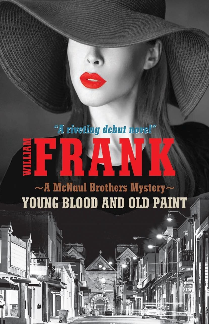 Young Blood and Old Paint - Vintage Style Art Prints for Home & Office Decor - Perfect for Living Rooms, Bedrooms, and Creative Spaces