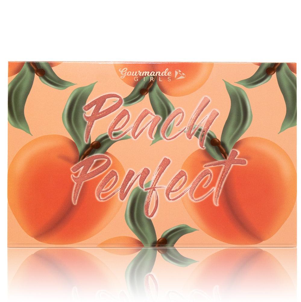 Peach Perfect Eyeshadow Palette - 12 Highly Pigmented Matte & Shimmer Shades for Day & Night Makeup Looks | Vegan & Cruelty-Free