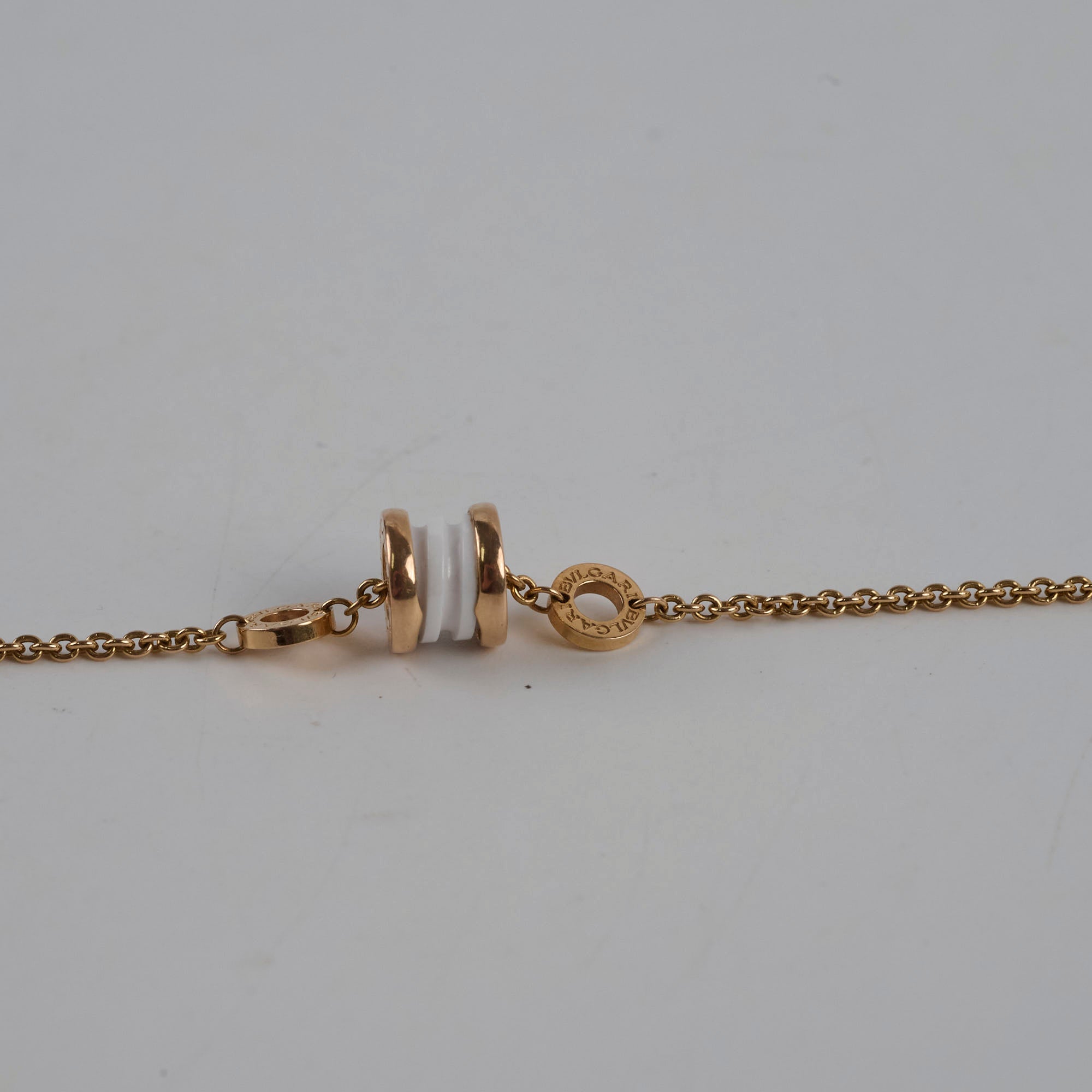 Bulgari B.Zero1 Rose Gold & Ceramic Bracelet for Women - Luxury Italian Jewelry Gift for Anniversary, Birthday & Special Occasions