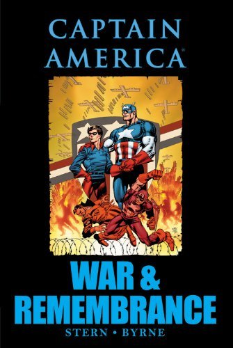 Captain America: War & Remembrance - Marvel Comics Graphic Novel | Superhero Action Adventure Story | Perfect for Comic Collectors & Marvel Fans | Great Gift for Birthday, Christmas & Reading Enthusiasts