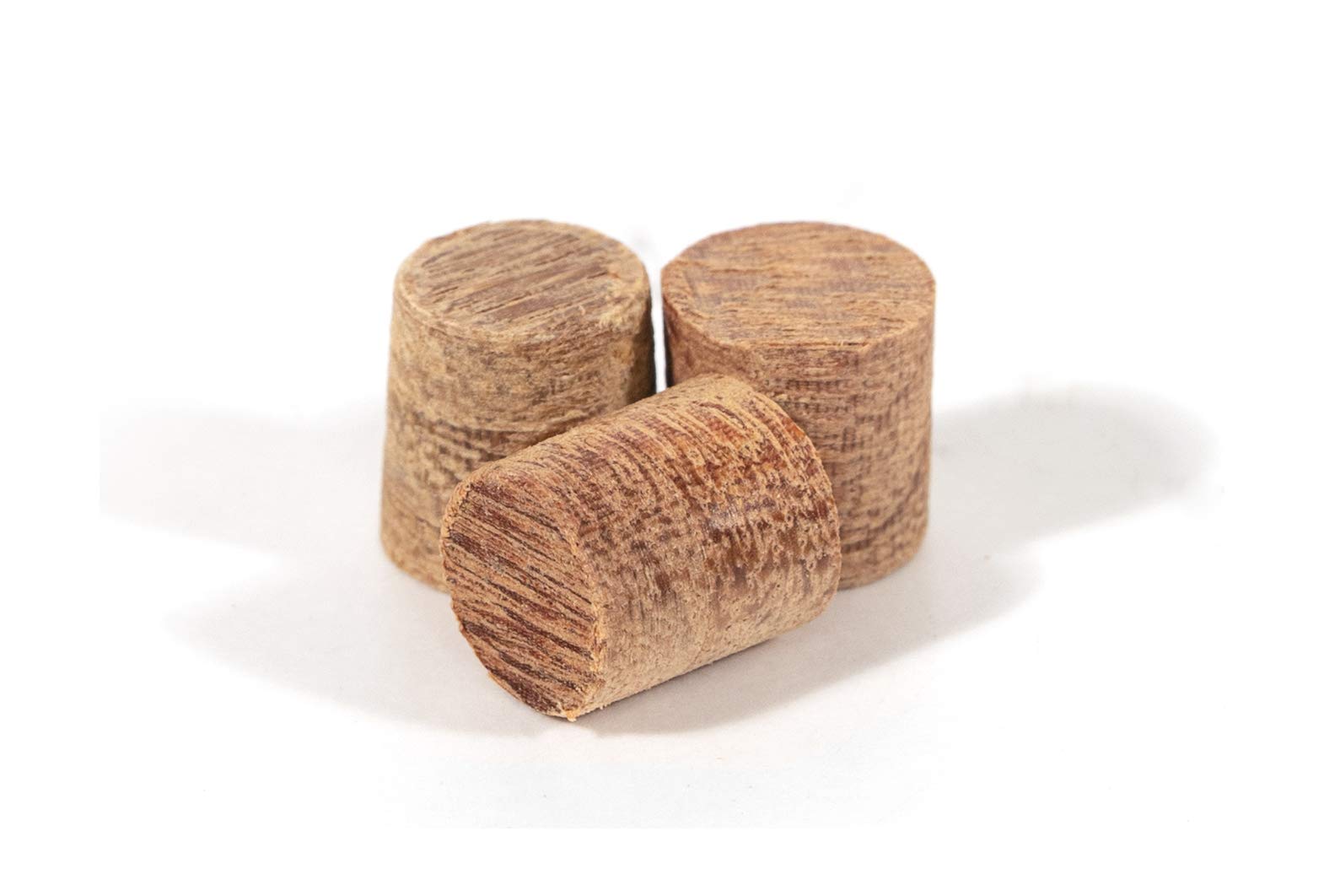 Premium Cumaru Hardwood Deck Plugs & Stainless Steel Screws Kit (3/8