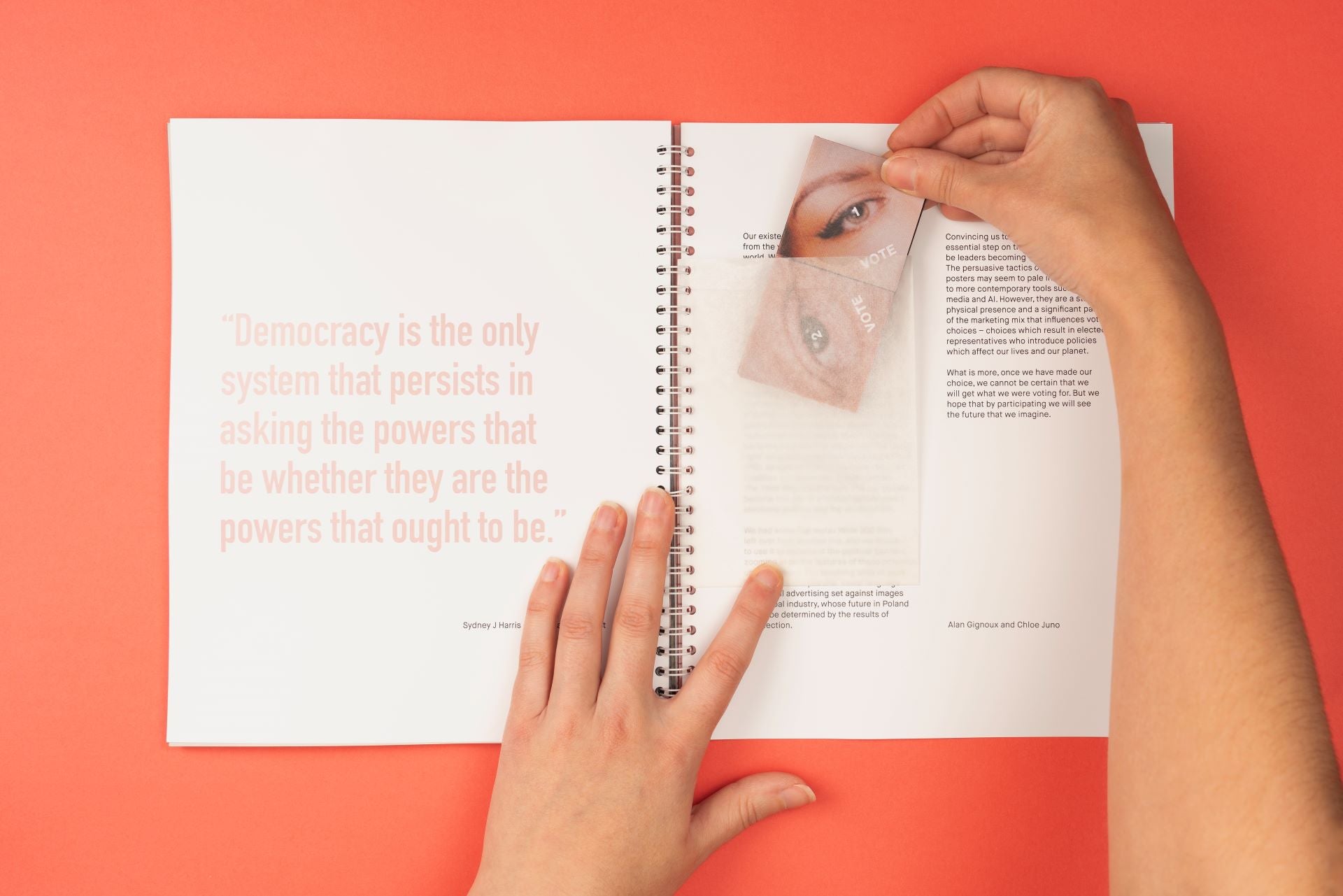 The Powers That Be - Alan Gignoux & Chloe Juno Photography Book | Contemporary Art Collection, Social Commentary Visuals | Perfect for Art Lovers, Coffee Table Decor, and Photography Enthusiasts