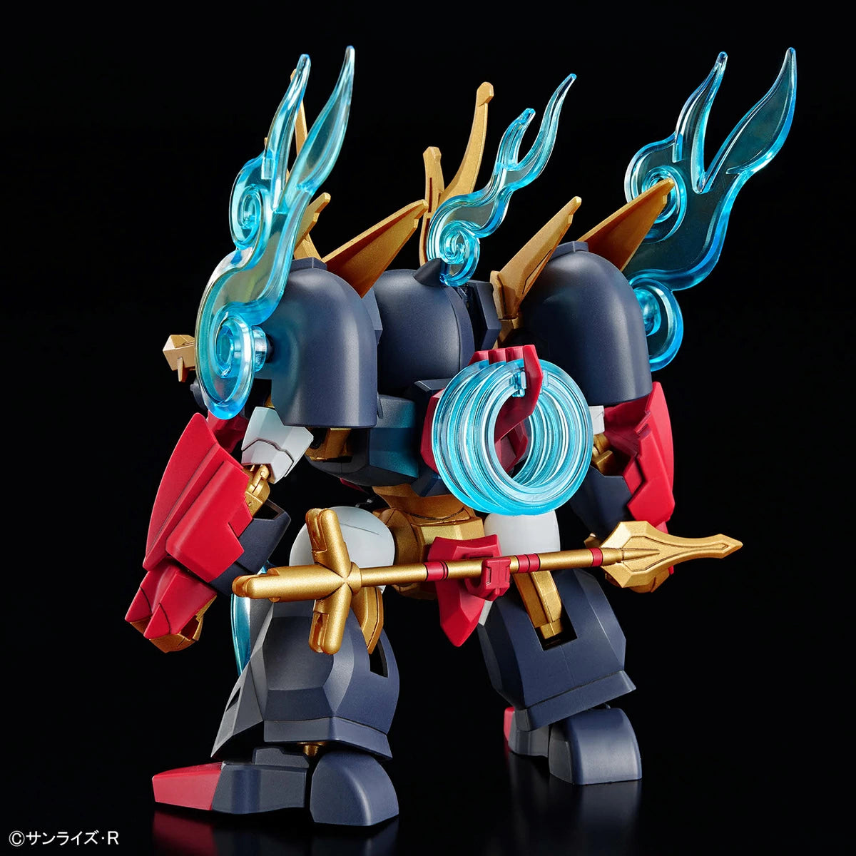 Bandai Mashin Genesis Wataru Mashin #07 Kohryumaru Model Kit - Anime Action Figure Building Set for Collectors & Hobbyists - Perfect for Display, Gifts & Anime Enthusiasts