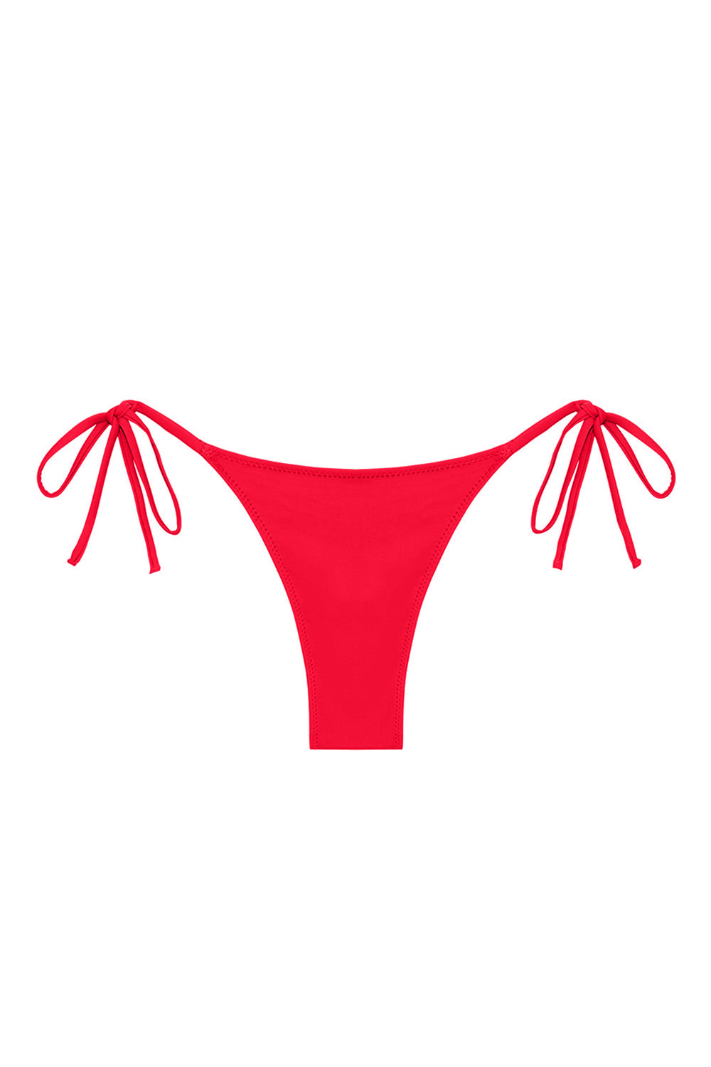 Stylish Praia Bottom in Poppy - Perfect for Beach Vacations, Pool Parties & Summer Getaways
