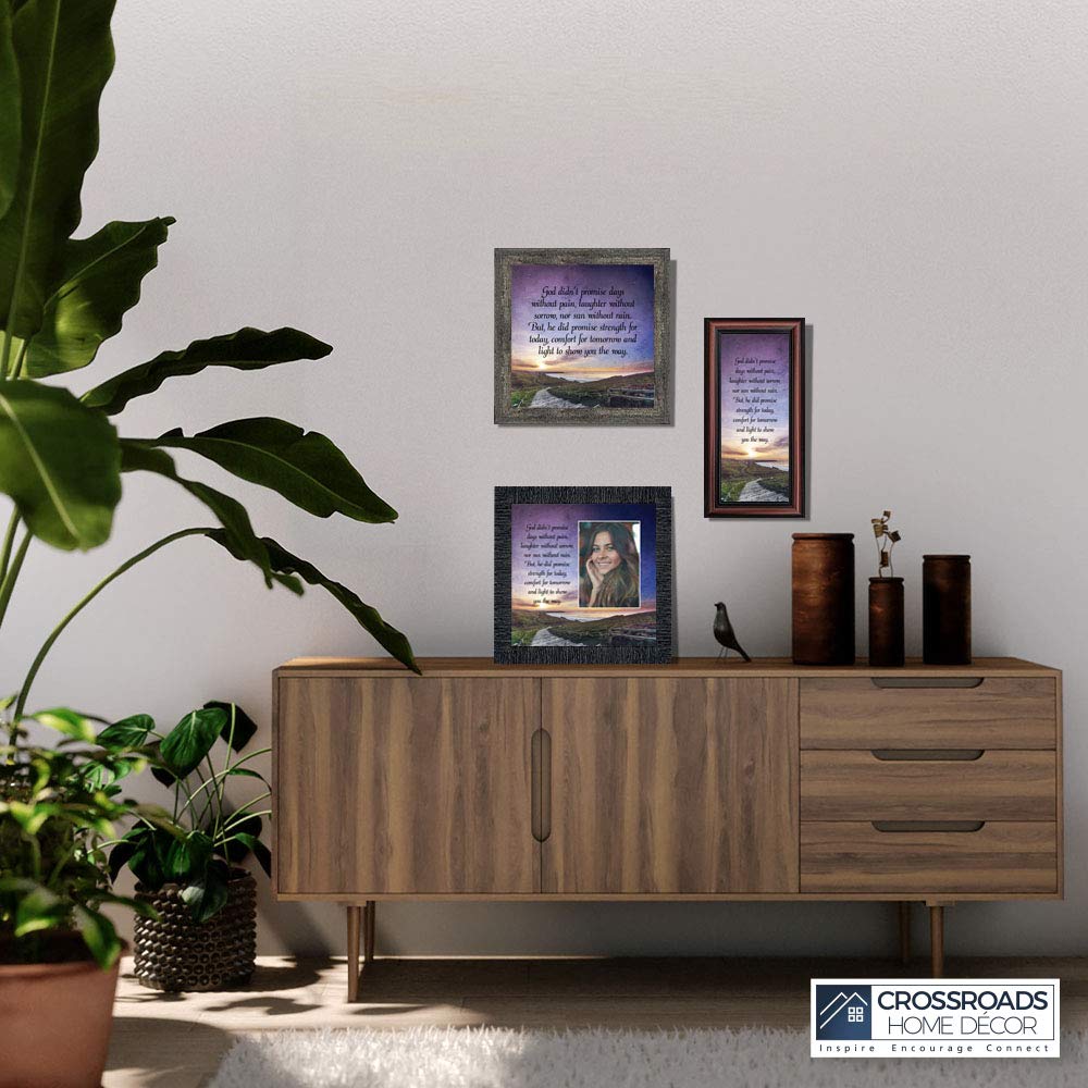 God’s Promise Christian Wall Decor - Biblical Posters for Home & Church