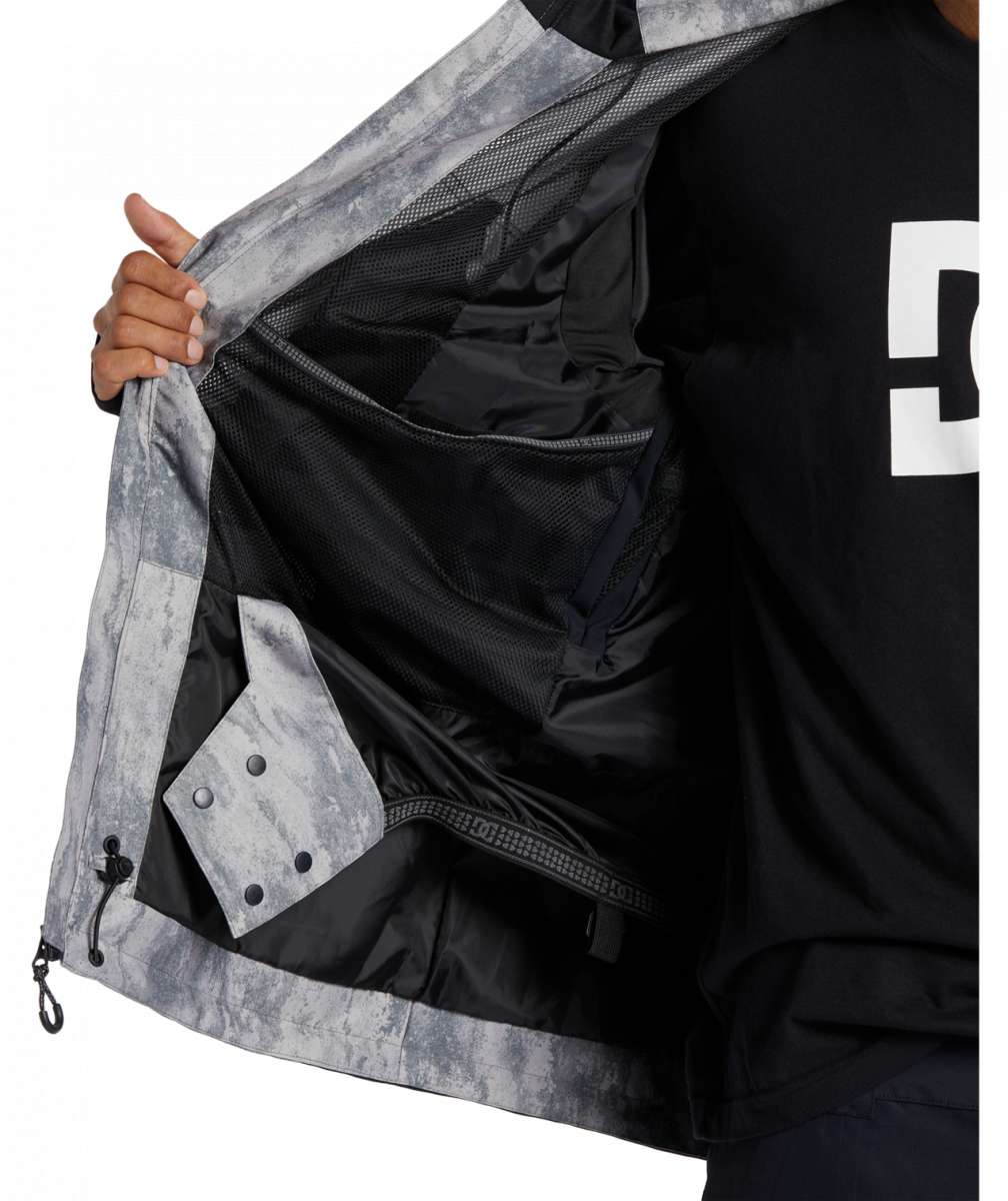 DC Command 45K Waterproof Shell Jacket 2024 - Lightweight Windproof Outdoor Jacket for Hiking, Skiing & Winter Sports