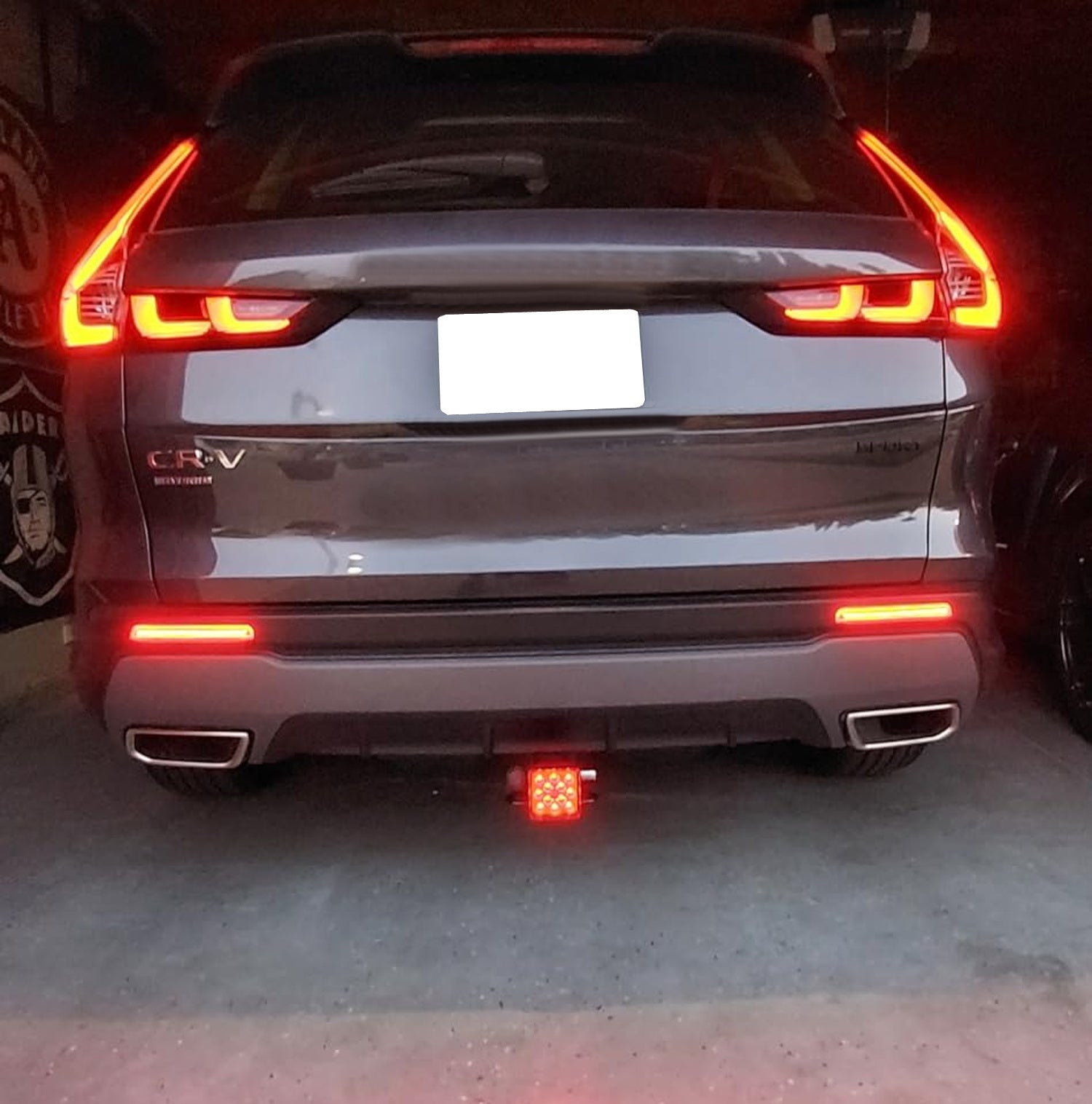 2023+ Honda CRV Full LED Bumper Reflector Lights - Sequential Turn Signals, Brake & Tail Lights | Enhanced Safety & Style for Night Driving & Custom Car Mods
