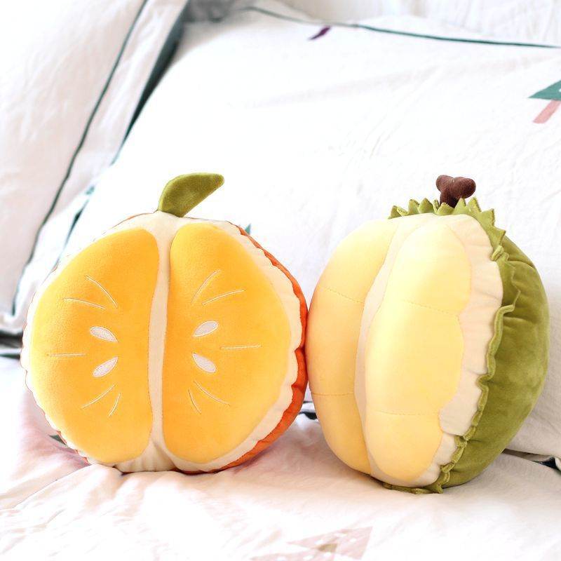 Adorable Durian Plush Toy | Soft & Huggable Stuffed Durian Fruit Plushie for Kids & Adults | Perfect for Home Decor, Gifts, and Kawaii Collections