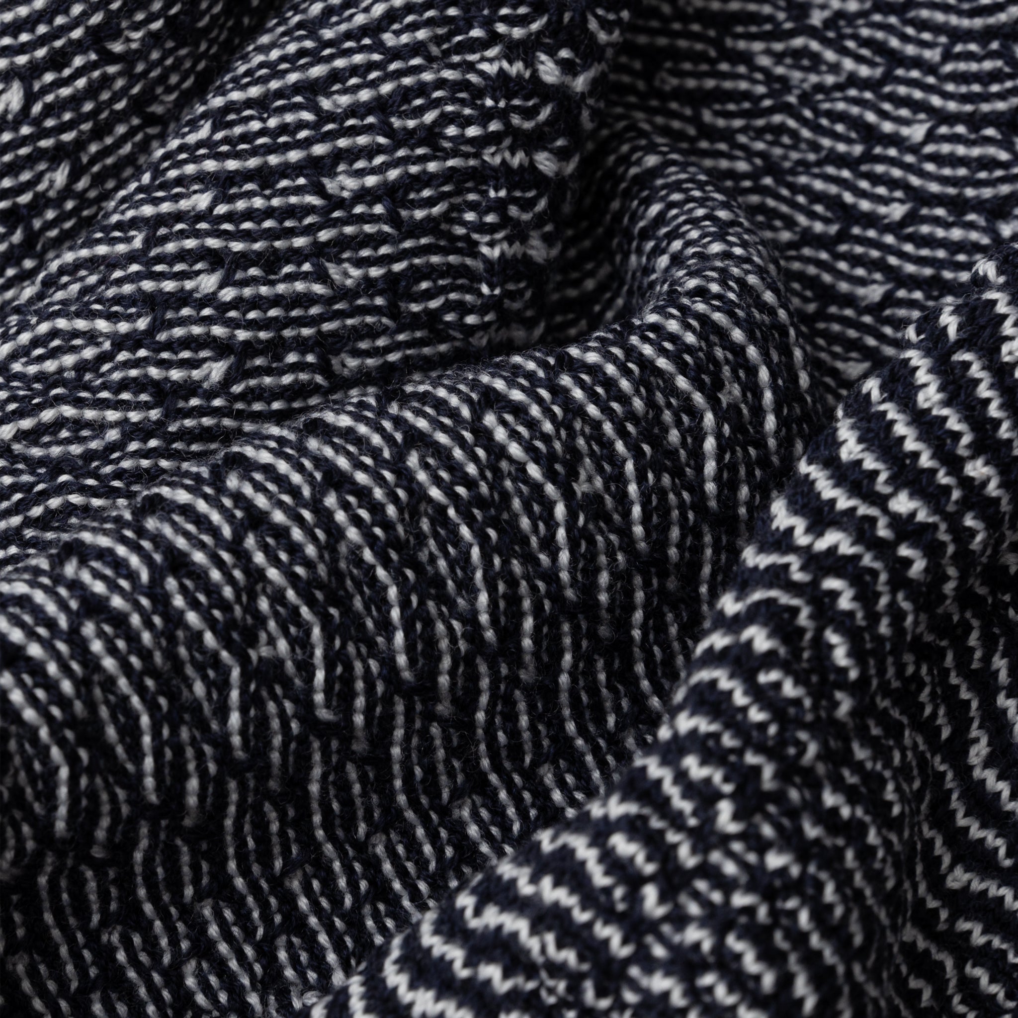 Wave Knitted Crew Neck Sweater for Women - Soft & Comfortable Winter Pullover - Perfect for Casual Wear, Office & Outings