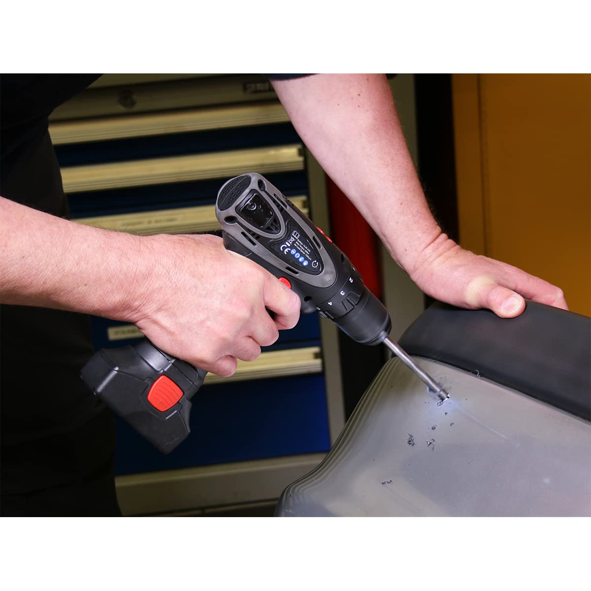 Sealey VS318 Parking Aid Bumper Cutter - 18.2mm Heavy Duty Car Repair Tool for Garage & DIY Auto Maintenance