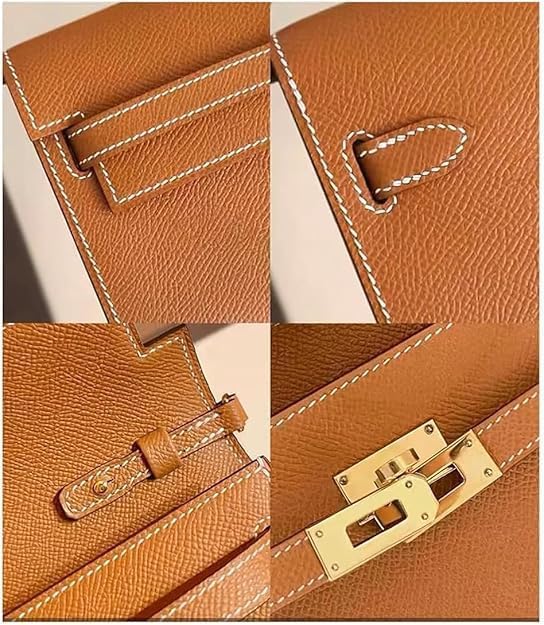 Stylish Women's Kelly Crossbody Shoulder Bag - Fashionable Leather Handbag for Everyday Use | Perfect for Work, Travel & Casual Outings
