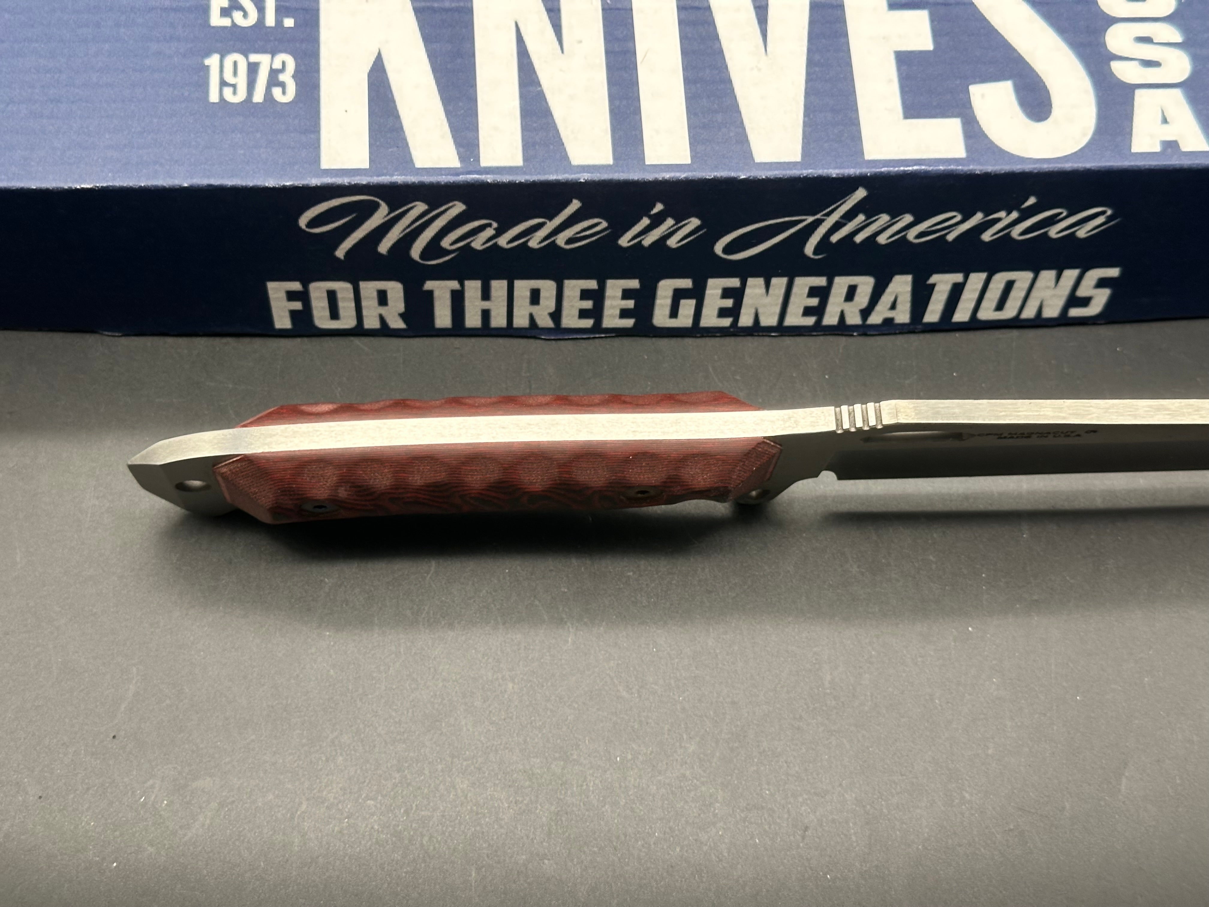 Dawson Refuge PE Magnacut Blade 5.5