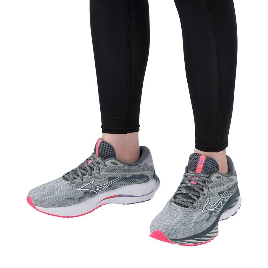 Mizuno Women's Running Shoes - Lightweight Cushioned Sneakers for Jogging, Training & Gym Workouts | Breathable Mesh Comfort for Road & Trail Running