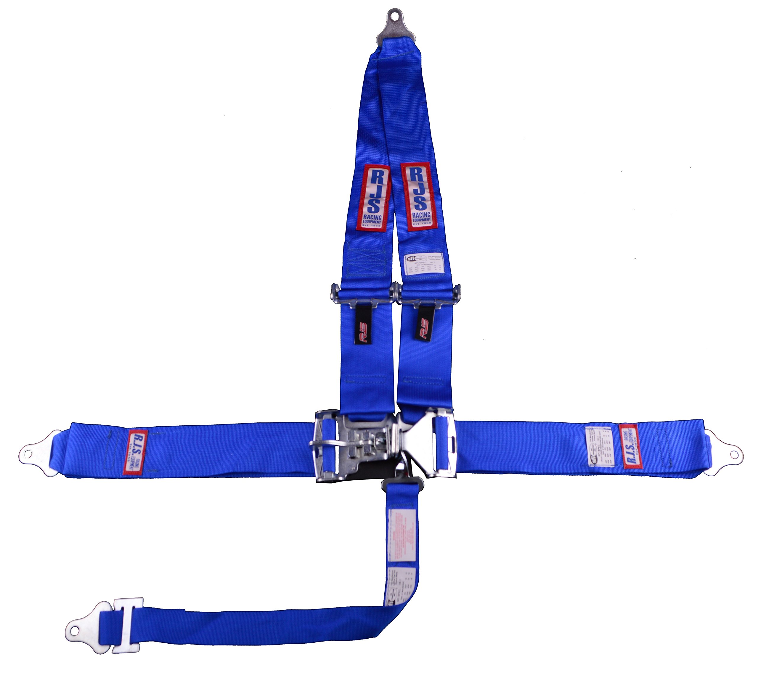 RJS Racing Equipment 1125403 5-Point Harness System - Universal Fit for Racing, Off-Road & Track Use - Safety Restraint for Cars & Trucks
