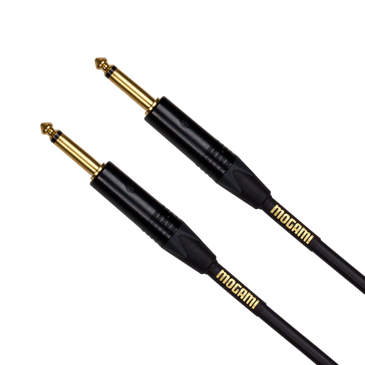 Mogami Gold Instrument Cable 25ft - High-Performance Guitar Cable with Straight Ends for Professional Musicians - Perfect for Studio Recording, Live Performances, and Home Practice