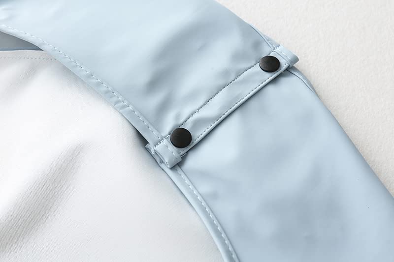 Waterproof Baby Bibs for Infants & Toddlers - Extra Coverage Feeding Bib with Food Catcher | Easy to Clean & Washable | Ideal for Mealtime, Snacks & Messy Play