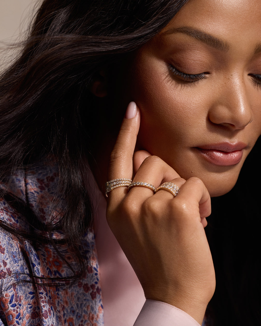 Lab Grown Diamond Eternity Ring 2.6mm - Durable & Ethical Wedding Band for Women, Perfect for Anniversaries, Engagements & Everyday Elegance