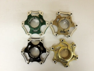 Quick Release Sprocket Carrier for Motorcycles & ATVs - Durable CNC Machined Billet Aluminum - Easy Installation & Maintenance - Perfect for Off-Roading, Racing & Performance Upgrades
