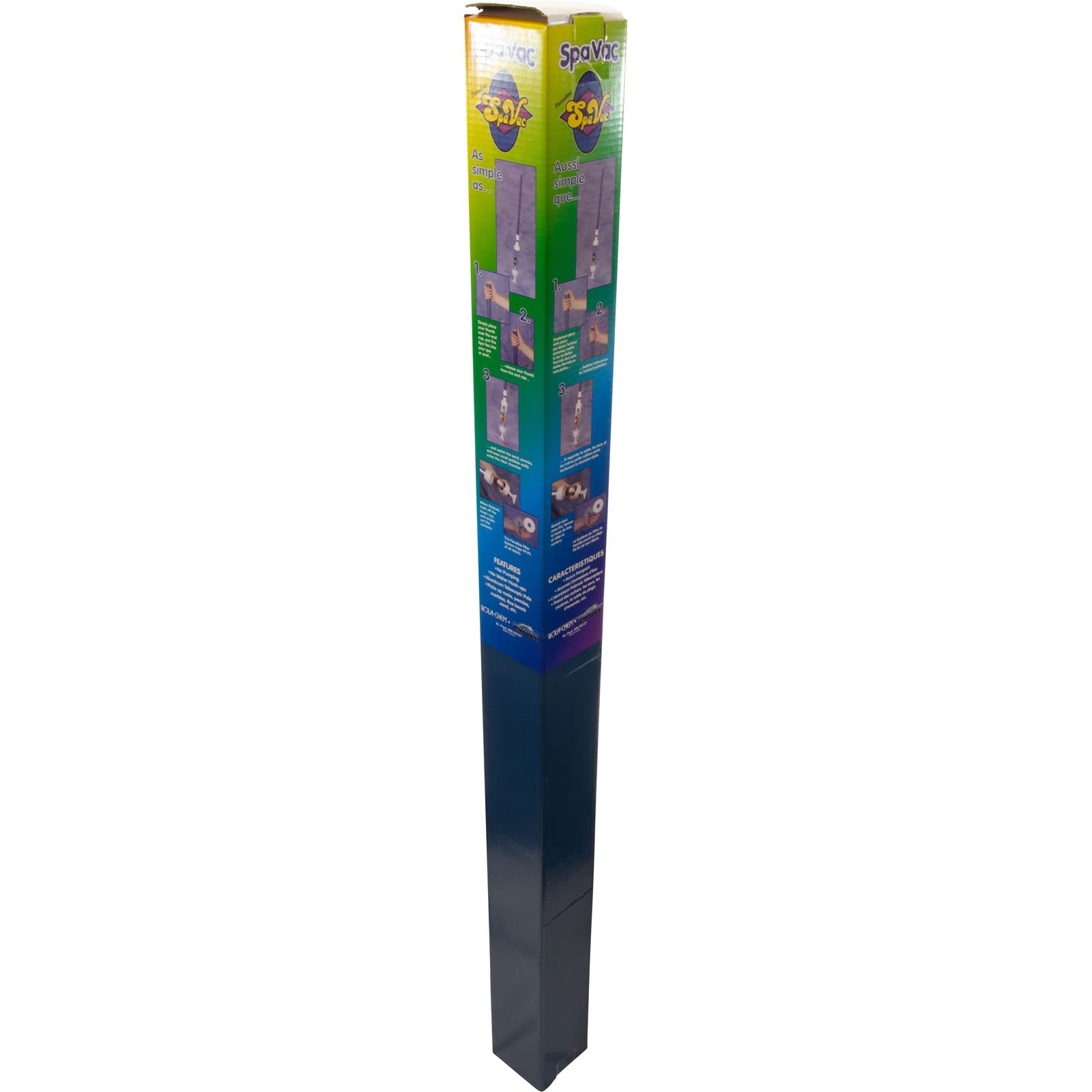 Rola-Chem NPSV6 Spa Vacuum for Pool & Hot Tub Cleaning