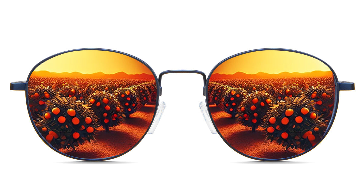 Noa Men's Prescription Sunglasses - UV Protection Polarized Lenses for Driving, Fishing & Outdoor Activities
