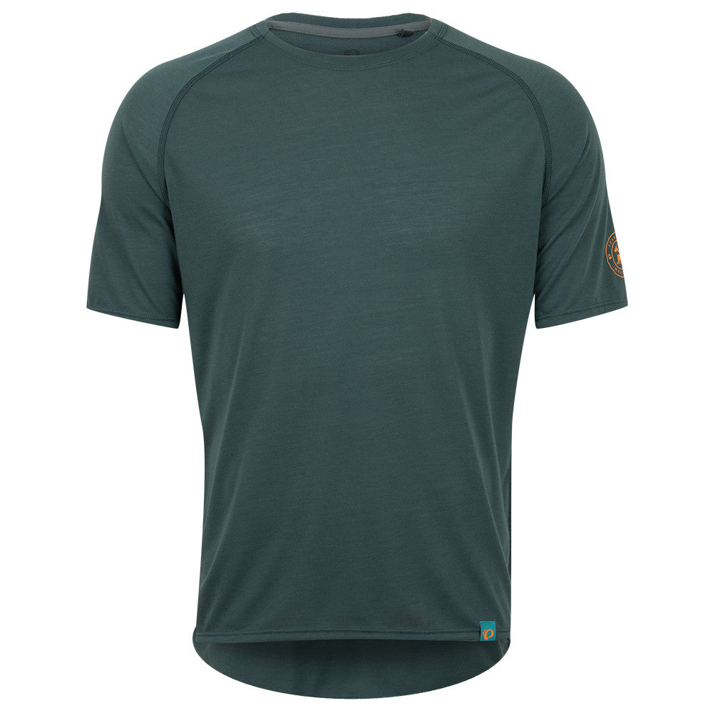 Men's Canyon Short Sleeve Cycling Jersey - Breathable Performance Shirt for Mountain Biking & Road Cycling - Perfect for Outdoor Sports & Summer Rides