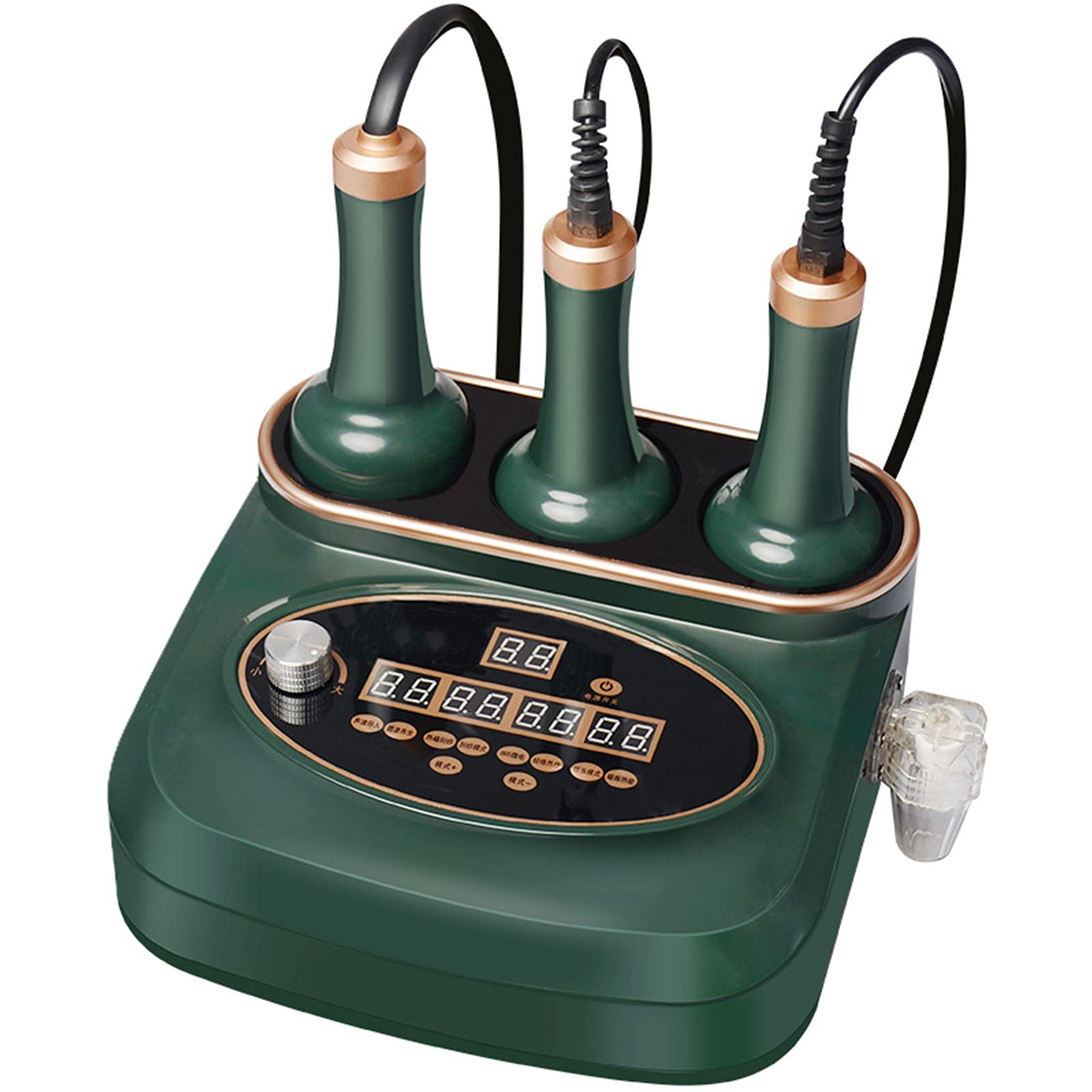 CHUANGRUN Electric Cupping Therapy Machine with Gua Sha - Multifunctional Rechargeable Meridian Massager, Adjustable Speed Body Shaping Device for Home Use | Pain Relief, Relaxation & Detox