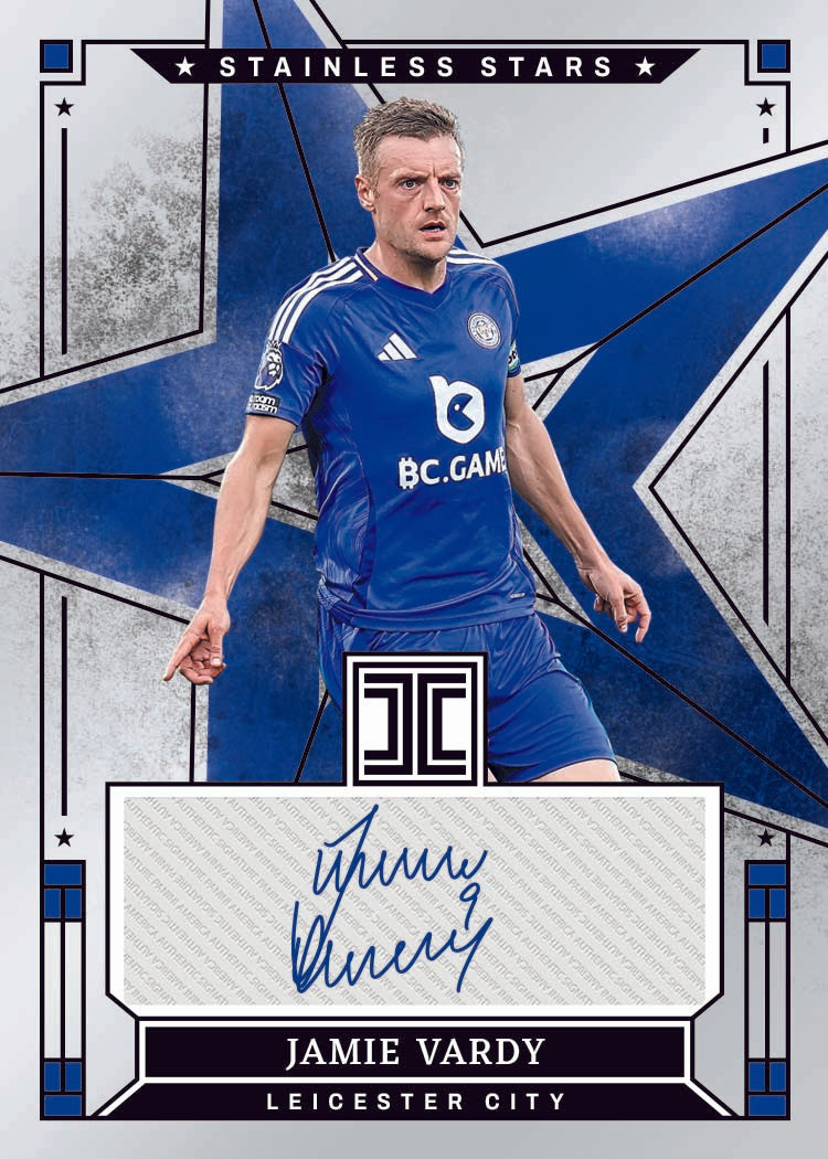 2024 Panini Impeccable Soccer Trading Cards Box - 25 Packs with Random Teams #4 - Collectible Soccer Cards for Fans & Players - Perfect for Trading, Gifts & Sports Memorabilia Collections