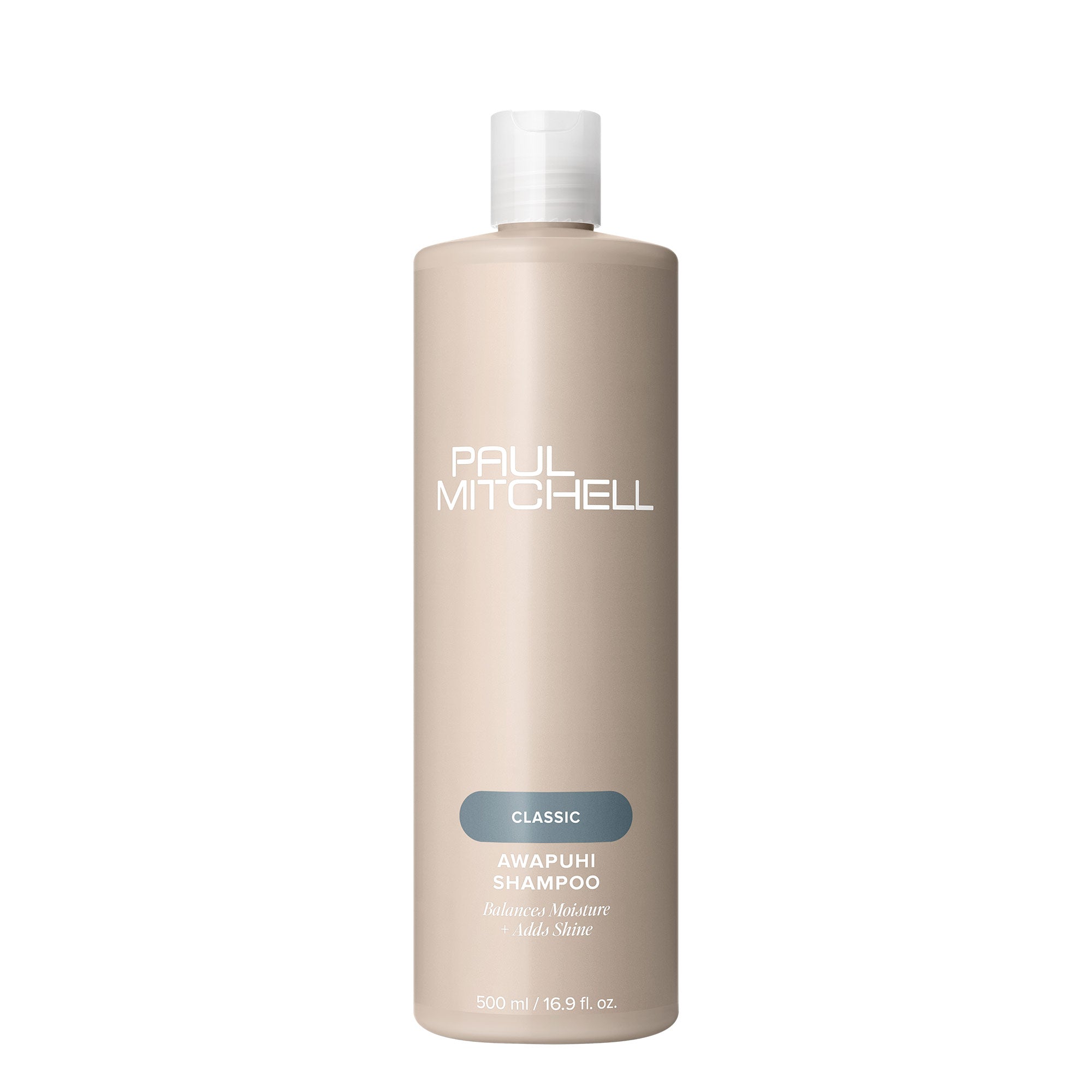 Awapuhi Moisture Shampoo for Dry & Damaged Hair - Sulfate-Free Hydrating Hair Care with Natural Hawaiian Ginger Extract - Perfect for Daily Use & Color-Treated Hair