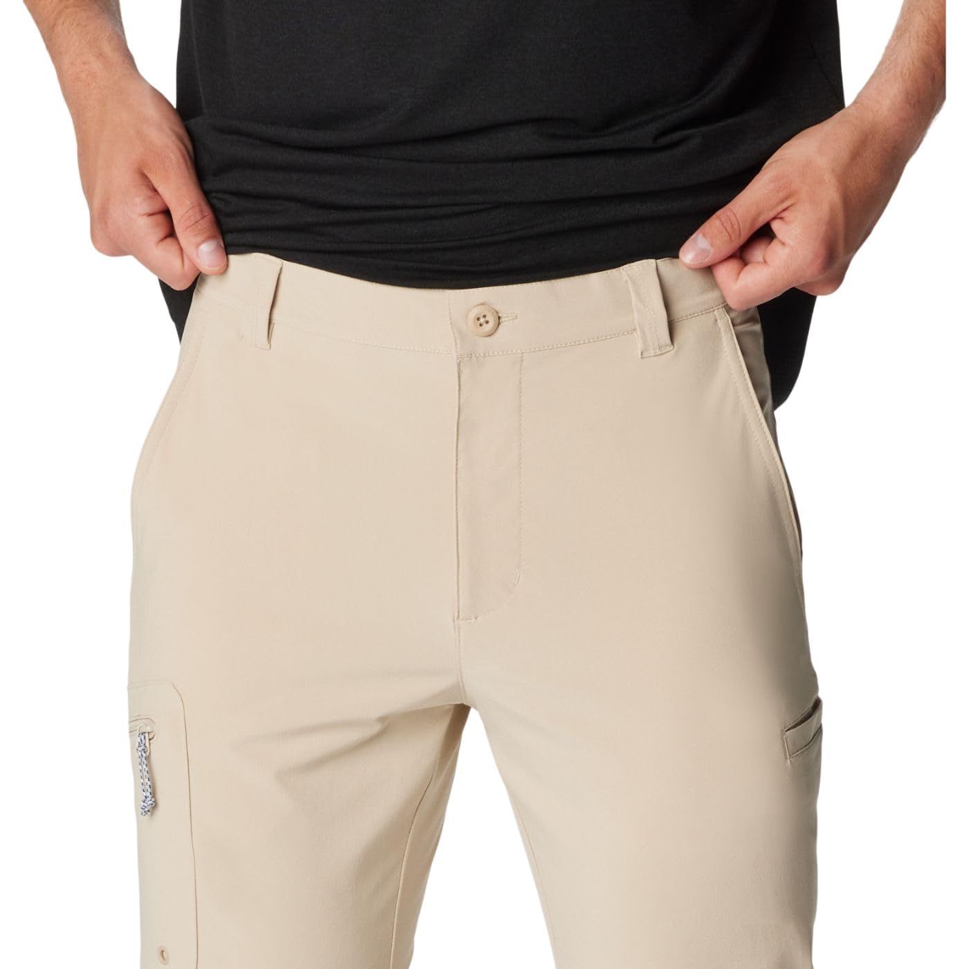 Columbia Men's Terminal Tackle Waterproof Hiking Pants - Lightweight Quick-Dry Outdoor Pants for Fishing, Camping & Hiking Adventures