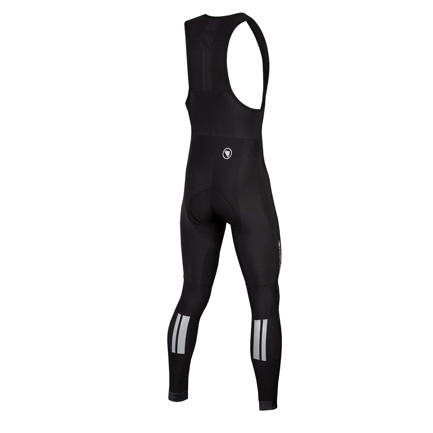 Endura FS260-Pro Thermo Cycling Bib Tights II for Men - Winter Thermal Padded Bike Tights with Chamois - Ideal for Cold Weather Road Cycling & Winter Training