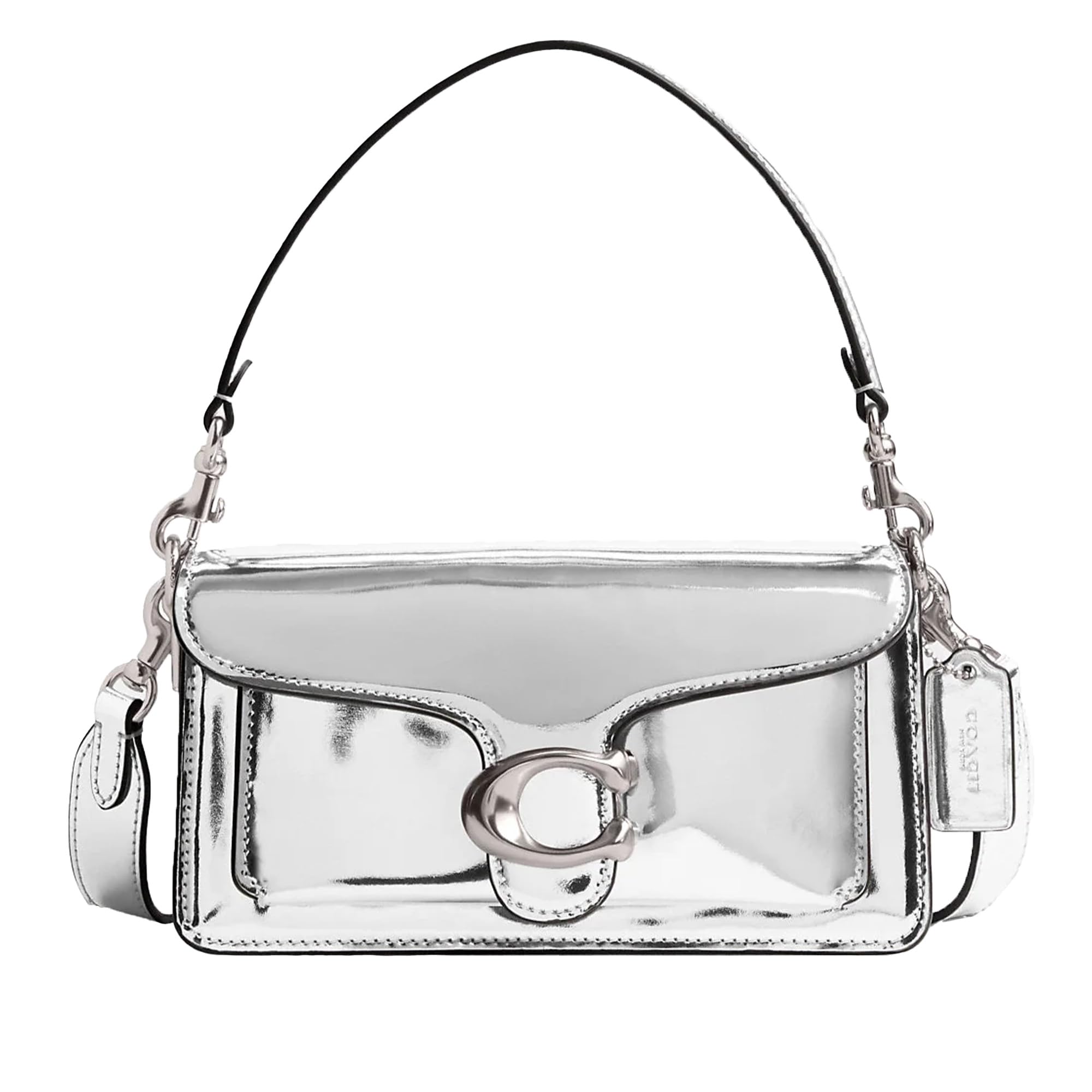 Coach Metallic Tabby Shoulder Bag 20 - Stylish Crossbody Purse for Women | Perfect for Work, Date Night & Travel Accessories
