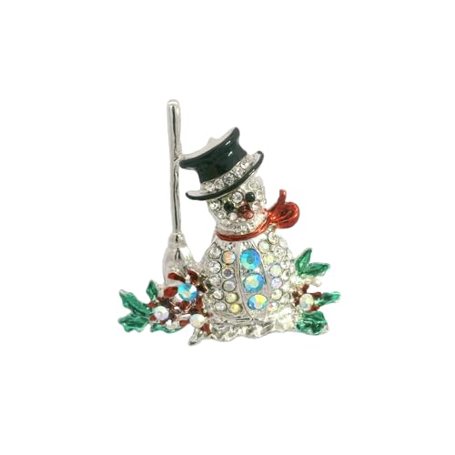 Snowman with Broom