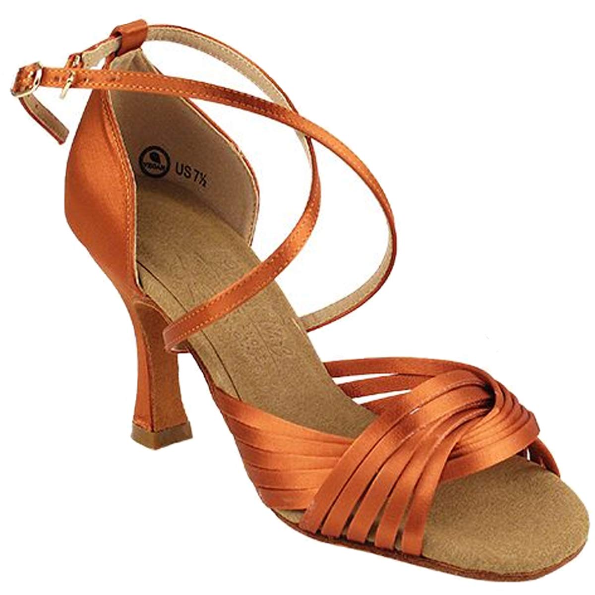 Professional Women's Ballroom Dance Shoes for Tango, Wedding & Salsa – Comfortable 3