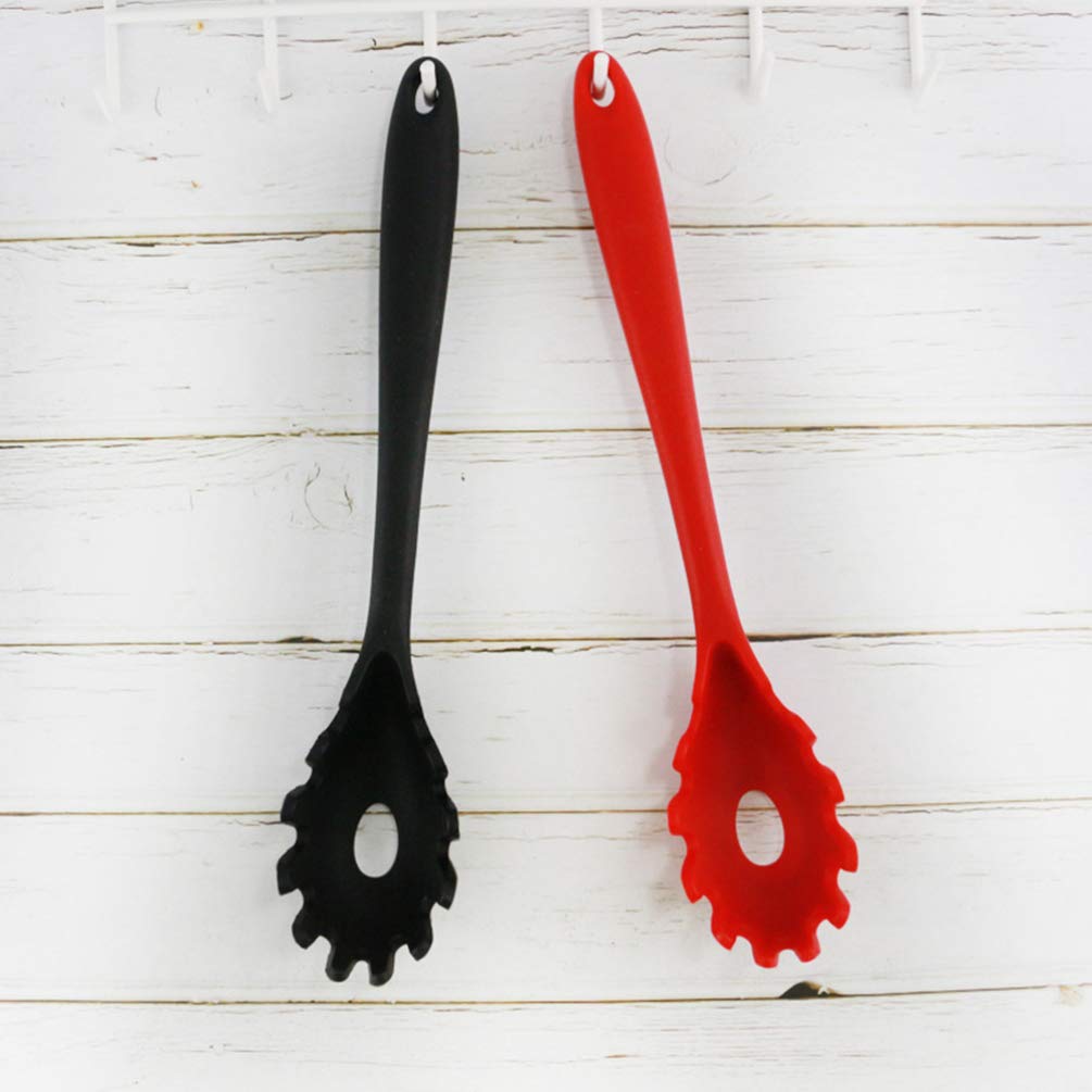2pcs Noodle Colander Strainer - Kitchen Utensils for Pasta & Vegetables