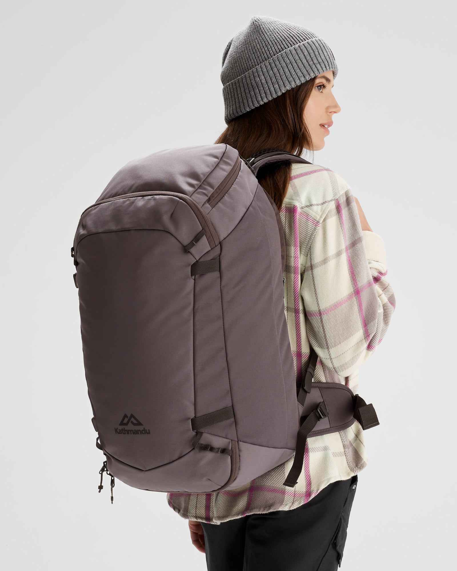 Litehaul Carry On V3 38L Dark Quartz - Lightweight Durable Travel Luggage for Business & Vacation - Perfect for Airplane Cabin & Weekend Getaways
