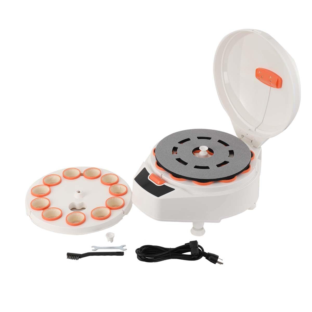 Automatic Pool Ball Cleaner Machine - Professional Billiard & Snooker Ball Polisher for 16 Balls (US) & 22 Balls (UK) - 110V Electric Ball Cleaning System - Perfect for Home Game Rooms, Bars, and Pool Halls