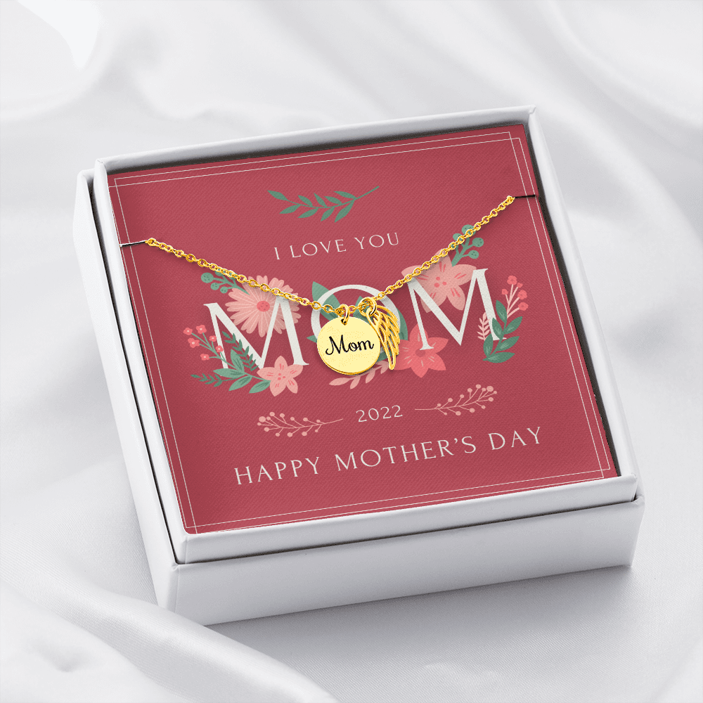 Mother's Day Jewelry Gifts for Mom - Elegant Pendant Necklace for Women, Perfect Birthday & Anniversary Present - Ideal for Special Occasions & Everyday Wear