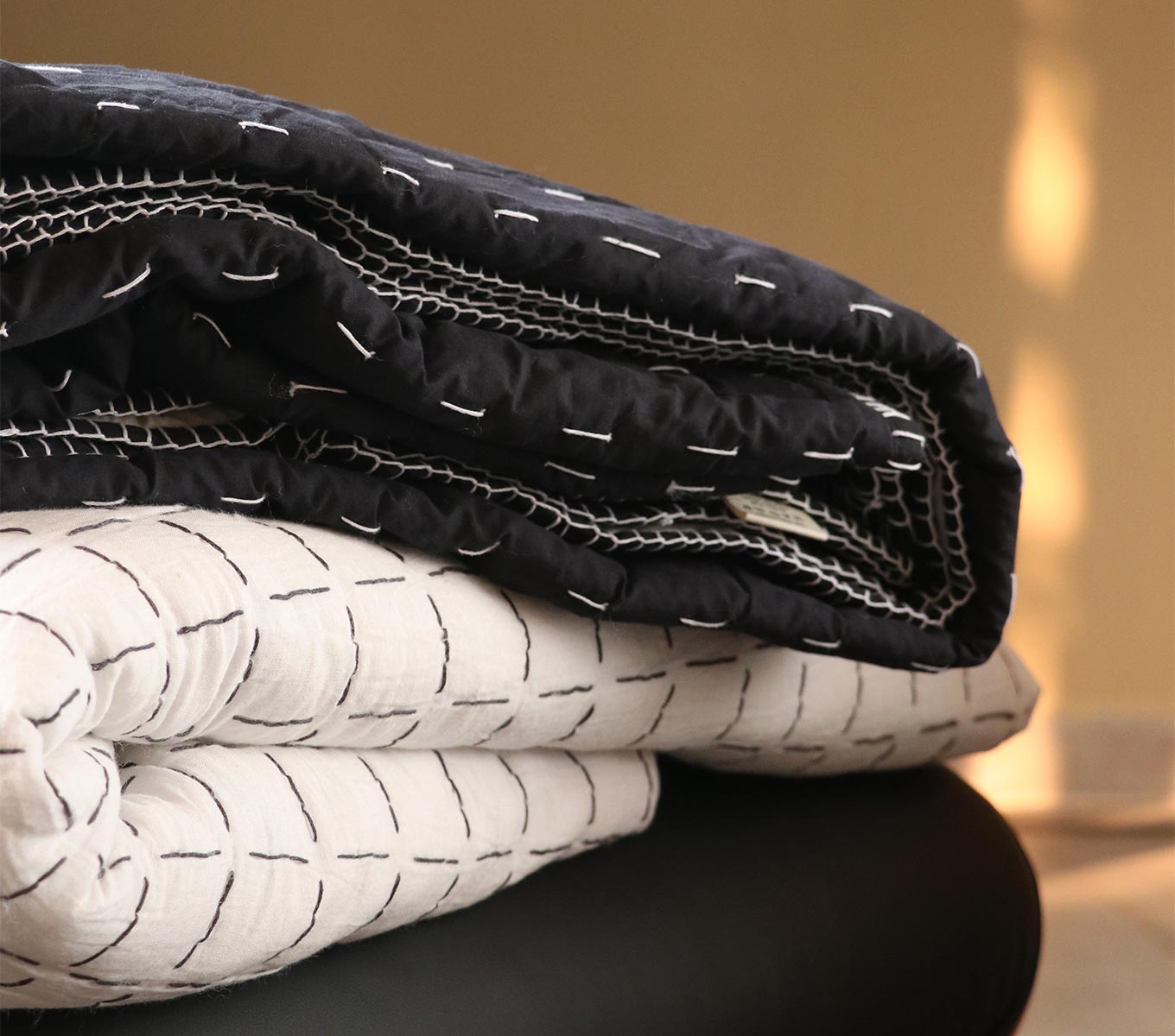 Cozy Hygge Quilt - Soft & Warm Bedding for Winter Comfort - Perfect for Home, Bedroom, and Relaxation
