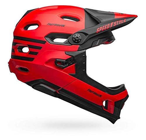 Fasthouse Matte Red/Black (2024)