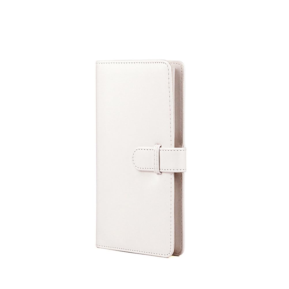 80-Pocket Square Photo Album for Fujifilm SQ1/SQ20/SQ10/SQ6/SP-3 Instant Cameras - Perfect for Storing & Organizing Square Instax Film Memories at Home or Travel