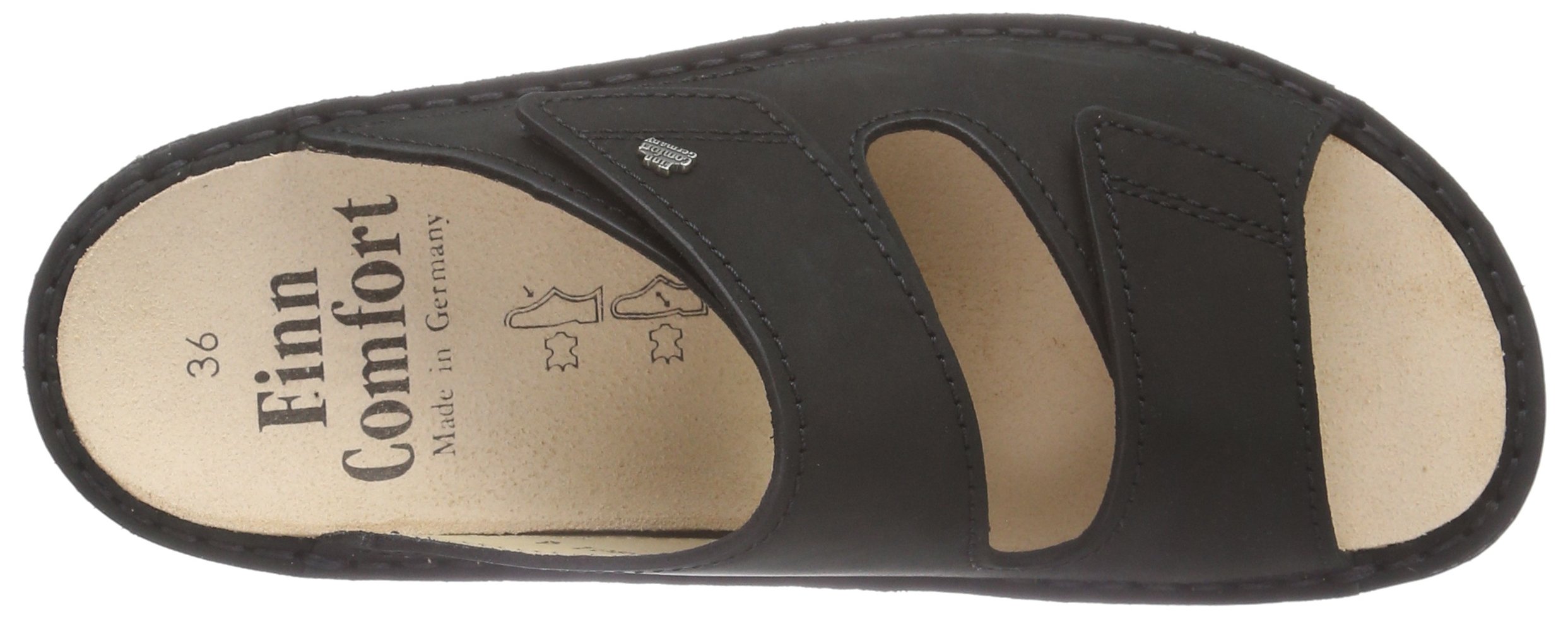 Finn Comfort Unisex Sandals - Premium Arch Support & Cushioned Footbed for Men & Women | Perfect for Walking, Travel & Outdoor Adventures