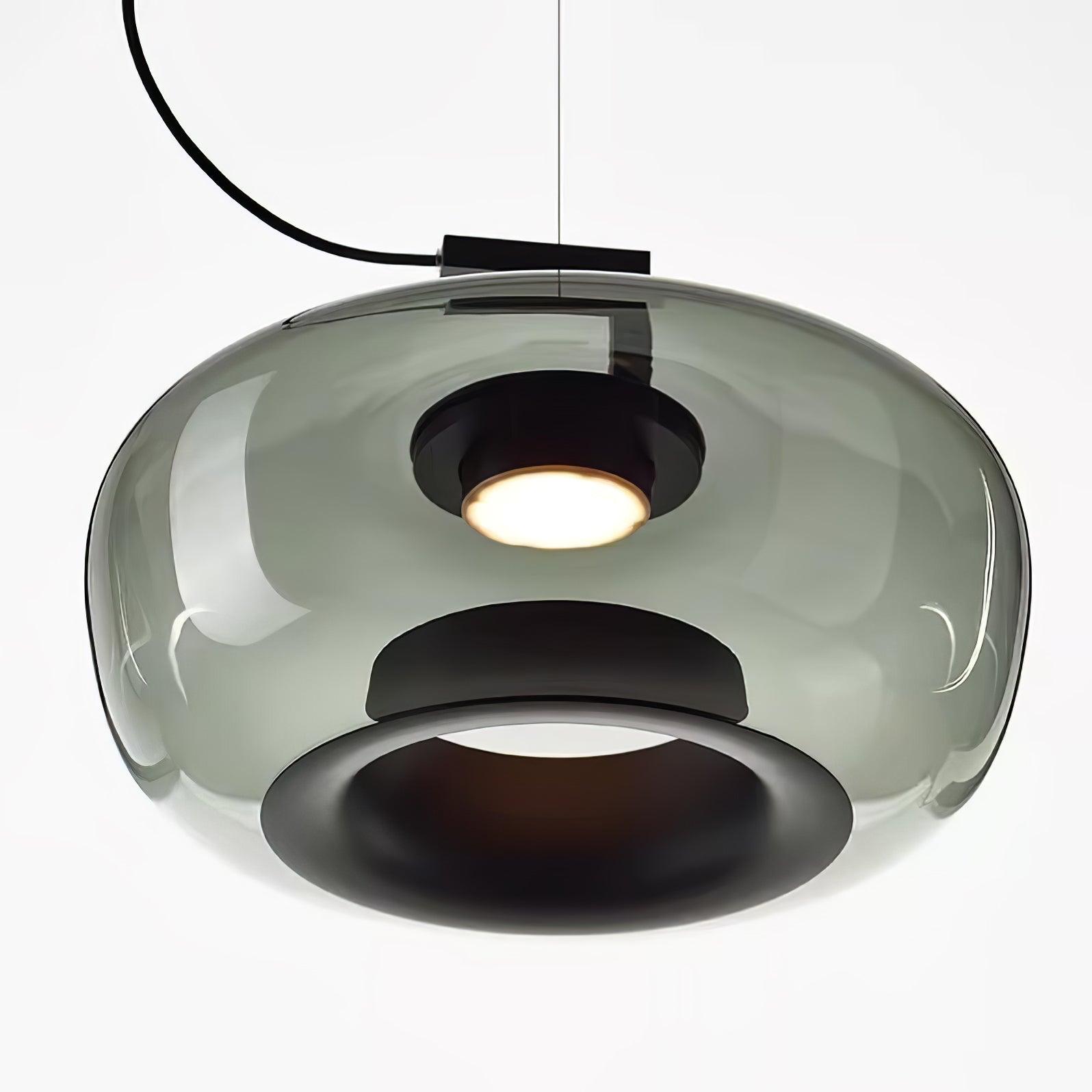 Modern Double Pendant Lamp - Adjustable Hanging Light Fixture for Kitchen Island, Dining Room, and Living Room Decor