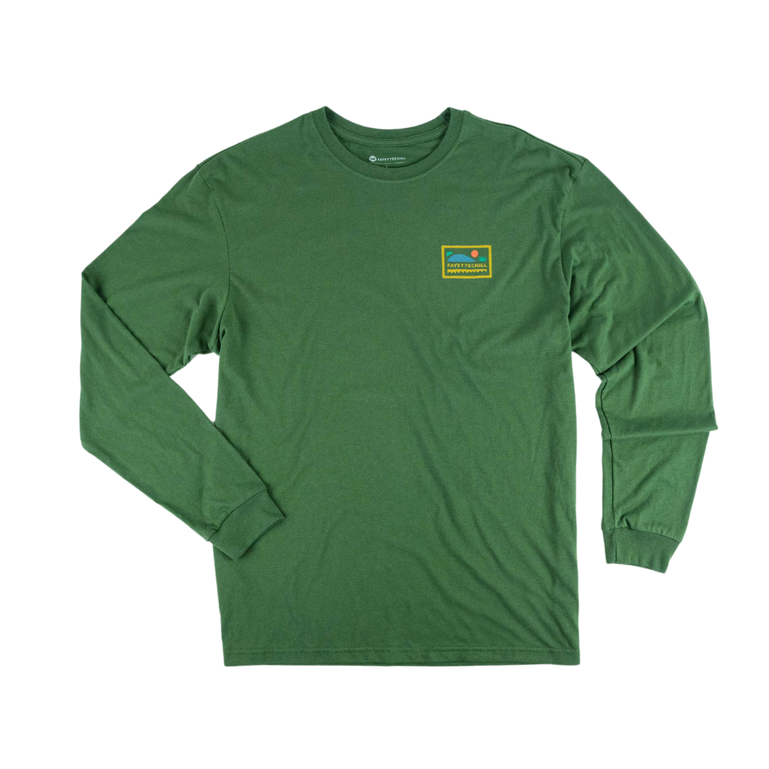 Abstract Ozark LS - Stylish and Comfortable Men's Casual Shirt for Outdoor Adventures, Hiking, and Everyday Wear