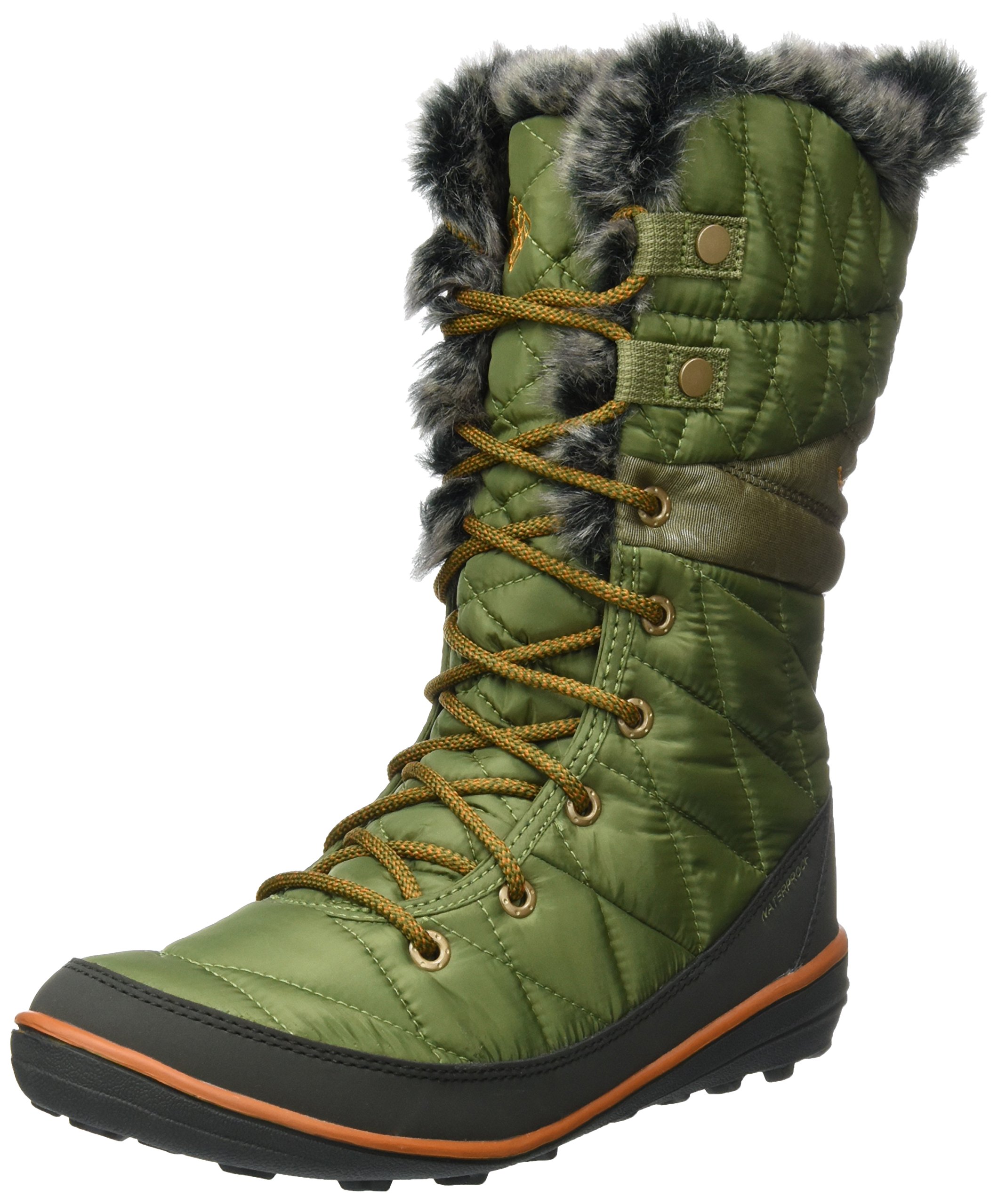 Columbia Women's Heavenly Omni-Heat Snow Boots - Waterproof Winter Boots for Women with Thermal Insulation - Perfect for Snow Hiking, Skiing & Cold Weather Outdoor Activities