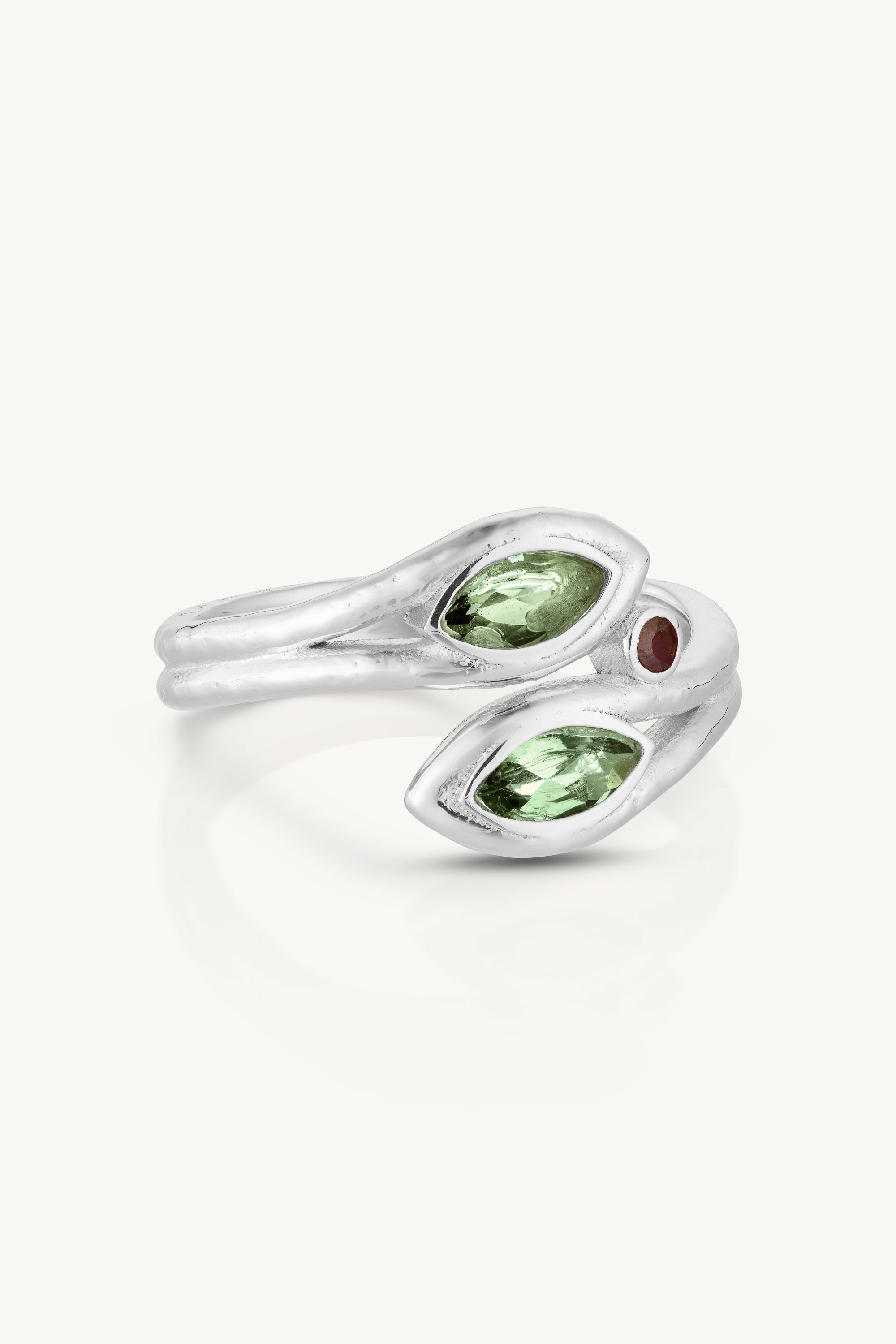 Zephyr Apatite Silver Ring for Women - Elegant Blue Gemstone Jewelry - Perfect for Everyday Wear, Gift Giving & Special Occasions