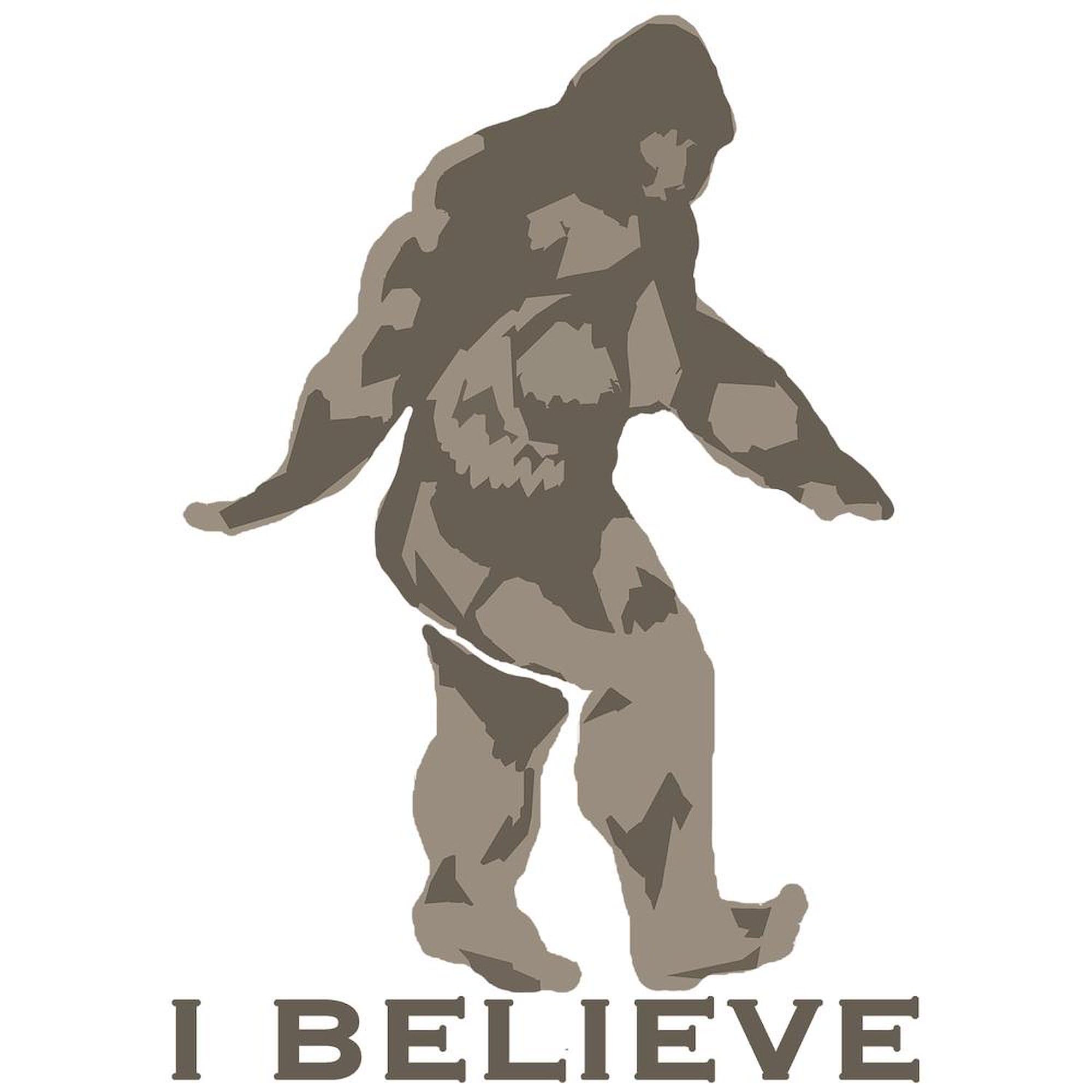 I Believe In The Bigfoot 20 oz Insulated Stainless Steel Travel Mug - Leakproof Coffee Tumbler for Hot & Cold Drinks - Perfect for Camping, Hiking & Outdoor Adventures