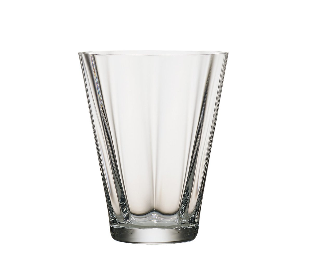 Daphne Clear Tumbler Set of 4 - 16oz Insulated Stainless Steel Water Bottles with Lid & Straw - Perfect for Home, Office, Gym & Outdoor Activities