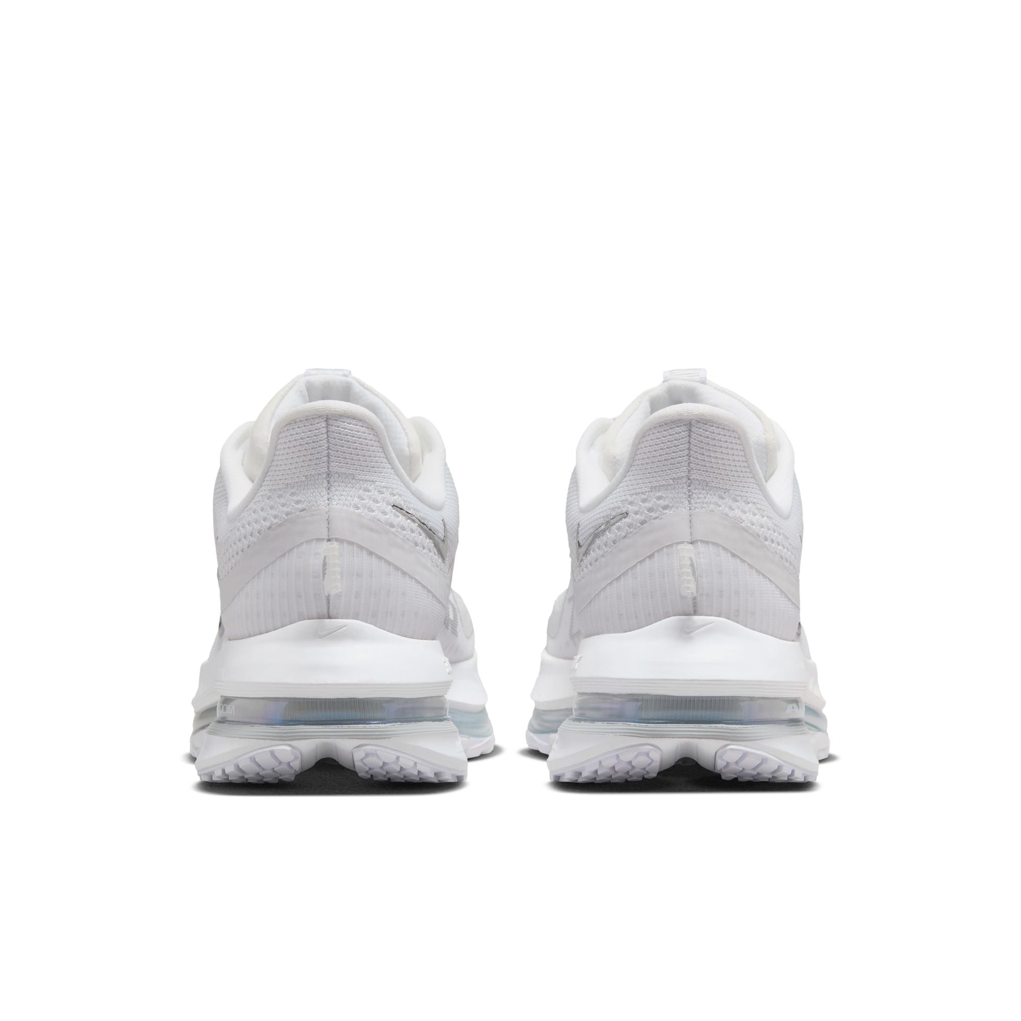 Nike Pegasus Premium Running Shoes for Women - White/Metallic Silver (B Width) - Lightweight Cushioned Sneakers for Jogging, Gym Workouts & Everyday Wear