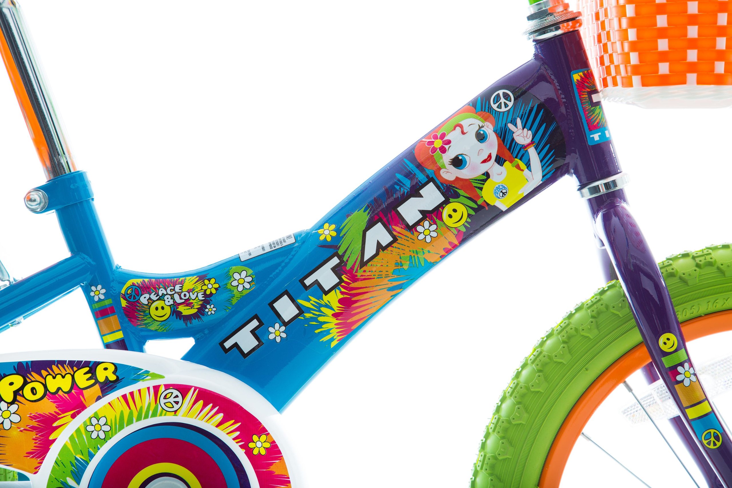 **16-Inch Girls BMX Bike for Kids Ages 4-7 | 9-Inch Frame with Training Wheels | Princess-Themed Bicycle with Doll Basket & Streamers | Perfect First Bike & Gift for Girls | Ideal for Outdoor Play, Birthday Presents & Learning to Ride**