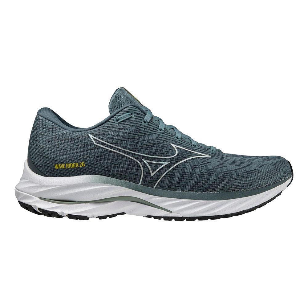 Mizuno Wave Rider 26 Running Shoes for Men - Lightweight Cushioned Sneakers for Marathon Training & Road Running